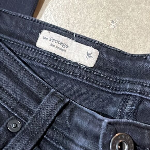 AG Adriano Goldschmied Black protégé Jeans Size 32 - Picture 6 of 8